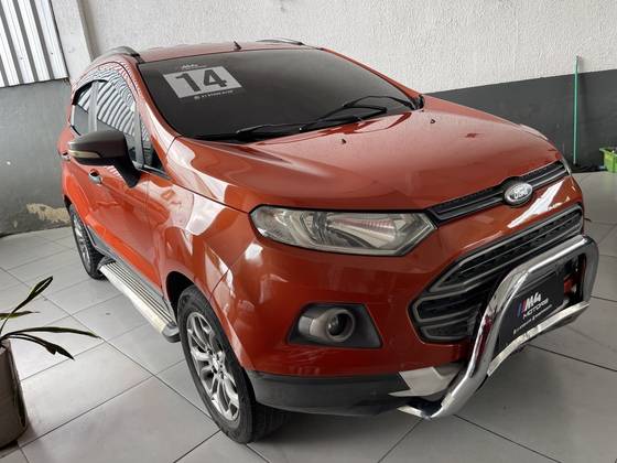 FORD ECOSPORT 1.6 FREESTYLE 16V FLEX 4P MANUAL